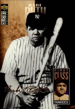 1996 Collector's Choice - Gold Signature #500 Babe Ruth Front