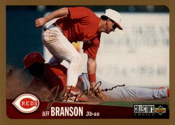1996 Collector's Choice - Gold Signature #516 Jeff Branson Front