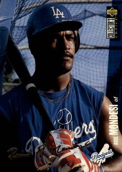 1996 Collector's Choice - Gold Signature #580 Raul Mondesi Front