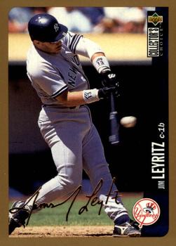 1996 Collector's Choice - Gold Signature #629 Jim Leyritz Front