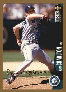 1996 Collector's Choice - Gold Signature #726 Norm Charlton Front