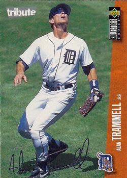 1996 Collector's Choice - Silver Signature #145 Alan Trammell Front