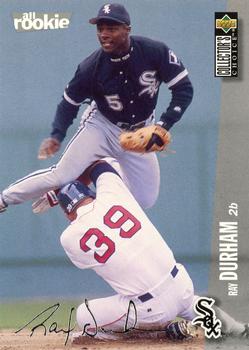 1996 Collector's Choice - Silver Signature #92 Ray Durham Front