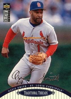 1996 Collector's Choice - Silver Signature #104 Ozzie Smith Front