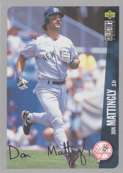 1996 Collector's Choice - Silver Signature #237 Don Mattingly Front
