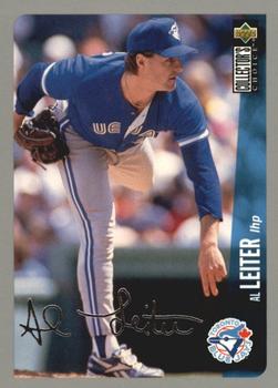1996 Collector's Choice - Silver Signature #356 Al Leiter Front