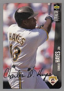 1996 Collector's Choice - Silver Signature #680 Charlie Hayes Front