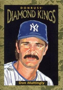 1996 Donruss - Diamond Kings #DK-16 Don Mattingly Front