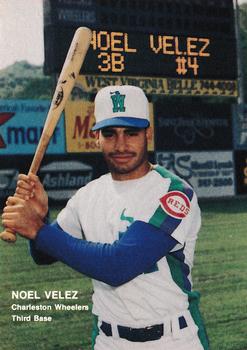 1990 Best #54 Noel Velez Front