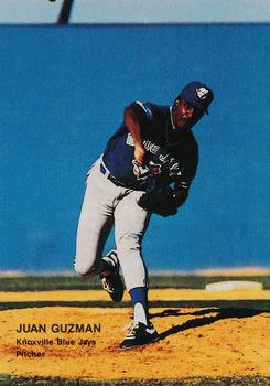 1990 Best #79 Juan Guzman Front