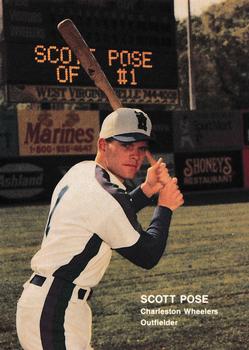 1990 Best #91 Scott Pose Front
