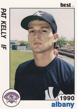 1990 Best Albany Yankees #16 Pat Kelly Front