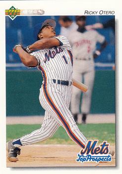 1992 Upper Deck Minor League #236 Ricky Otero Front