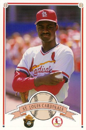 1989 St. Louis Cardinals Smokey #NNO Ken Hill Front