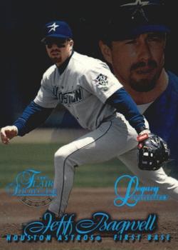 1997 Flair Showcase - Legacy Collection Row 1 (Grace) #5 Jeff Bagwell Front