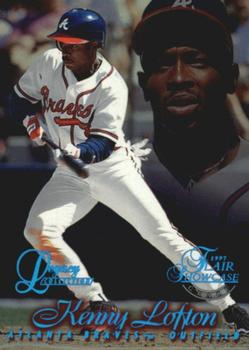 1997 Flair Showcase - Legacy Collection Row 1 (Grace) #7 Kenny Lofton Front
