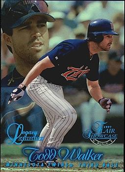 1997 Flair Showcase - Legacy Collection Row 1 (Grace) #12 Todd Walker Front