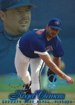 1997 Flair Showcase - Legacy Collection Row 1 (Grace) #21 Roger Clemens Front