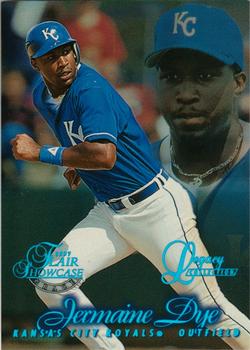 1997 Flair Showcase - Legacy Collection Row 1 (Grace) #41 Jermaine Dye Front