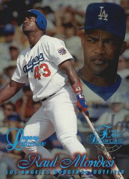 1997 Flair Showcase - Legacy Collection Row 1 (Grace) #43 Raul Mondesi Front