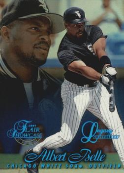 1997 Flair Showcase - Legacy Collection Row 1 (Grace) #48 Albert Belle Front