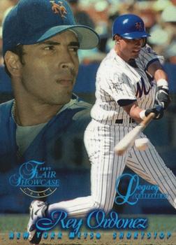 1997 Flair Showcase - Legacy Collection Row 1 (Grace) #50 Rey Ordonez Front