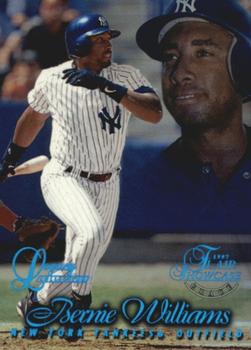1997 Flair Showcase - Legacy Collection Row 1 (Grace) #51 Bernie Williams Front