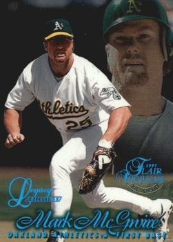 1997 Flair Showcase - Legacy Collection Row 1 (Grace) #52 Mark McGwire Front