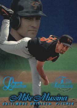 1997 Flair Showcase - Legacy Collection Row 1 (Grace) #53 Mike Mussina Front