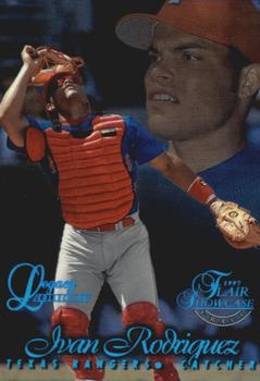 1997 Flair Showcase - Legacy Collection Row 1 (Grace) #57 Ivan Rodriguez Front