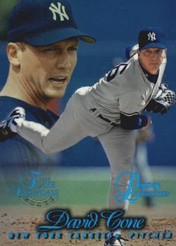 1997 Flair Showcase - Legacy Collection Row 1 (Grace) #63 David Cone Front