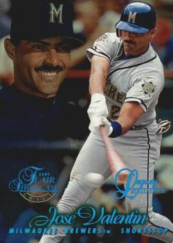 1997 Flair Showcase - Legacy Collection Row 1 (Grace) #70 Jose Valentin Front