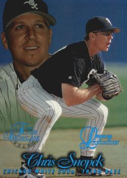 1997 Flair Showcase - Legacy Collection Row 1 (Grace) #72 Chris Snopek Front