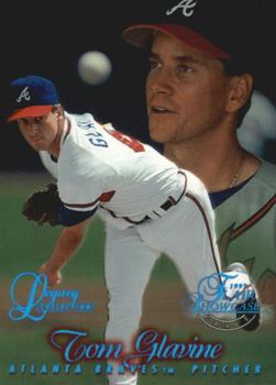 1997 Flair Showcase - Legacy Collection Row 1 (Grace) #74 Tom Glavine Front