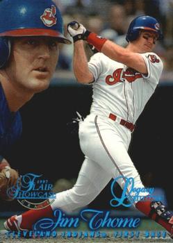 1997 Flair Showcase - Legacy Collection Row 1 (Grace) #77 Jim Thome Front