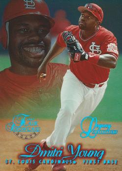 1997 Flair Showcase - Legacy Collection Row 1 (Grace) #85 Dmitri Young Front