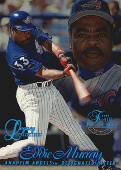 1997 Flair Showcase - Legacy Collection Row 1 (Grace) #100 Eddie Murray Front