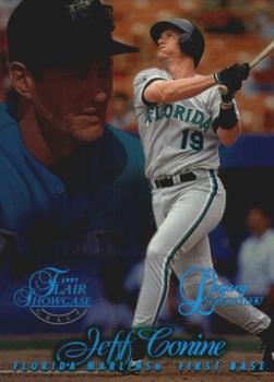 1997 Flair Showcase - Legacy Collection Row 1 (Grace) #159 Jeff Conine Front