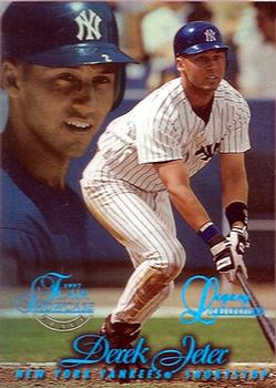 1997 Flair Showcase - Legacy Collection Row 1 (Grace) #2 Derek Jeter Front