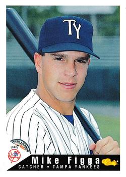 1994 Classic Best Tampa Yankees #11 Mike Figga Front