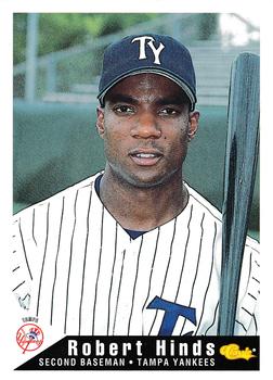 1994 Classic Best Tampa Yankees #14 <b>Robert Hinds</b> Front - 65833-14Fr