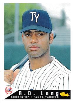 1994 Classic Best Tampa Yankees #17 R.D. Long Front