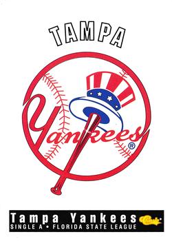 1994 Classic Best Tampa Yankees #30 Checklist Front