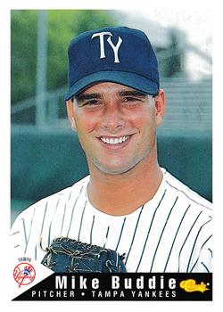 1994 Classic Best Tampa Yankees #3 Mike Buddie Front
