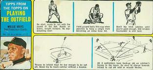 1968 Bazooka Tipps from the Topps #14 Willie Mays Front