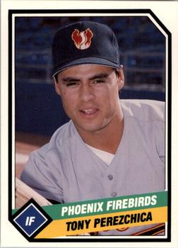 1989 CMC Phoenix Firebirds #14 Tony Perezchica  Front