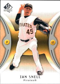 2007 SP Authentic #39 Ian Snell Front