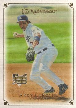 2007 Upper Deck Masterpieces #84 Andy LaRoche Front