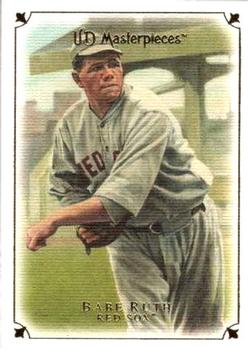 2007 Upper Deck Masterpieces #22 Babe Ruth Front