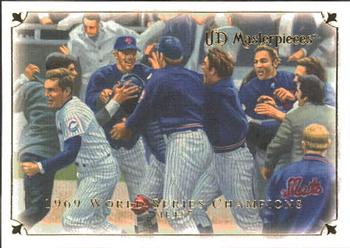 2007 Upper Deck Masterpieces #85 1969 New York Mets Front